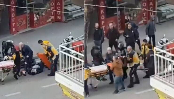 Bursa’da motor kazası!