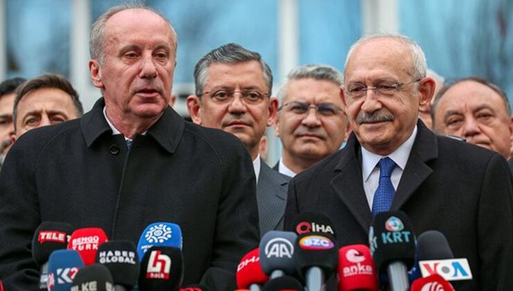 Muharrem İnce-Kemal Kılıçdaroğlu görüşmesi sonrası ilk açıklama