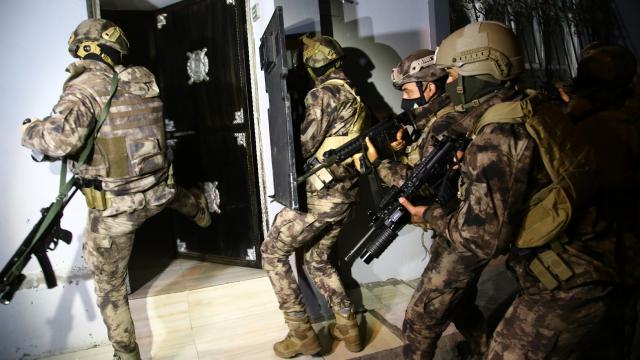 İstanbul merkezli 3 ilde MLKP operasyonu: 11 gözaltı