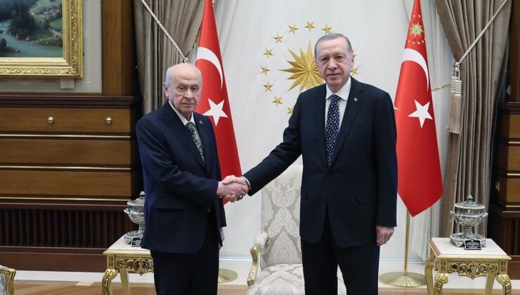 Cumhurbaşkanı Erdoğan bugün Bahçeli ile görüşecek