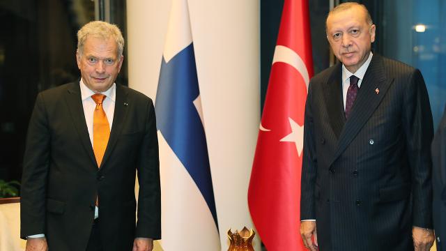 Finlandiya Cumhurbaşkanı Niinistö Türkiye’ye geliyor