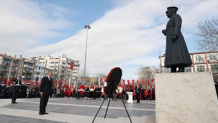 18 Mart Şehitleri Anma Günü ve Çanakkale Deniz Zaferi’nin 108. yıl dönümü törenleri başladı