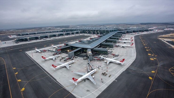 İstanbul’daki havalimanlarından 2 ayda 16 milyon yolcu uçtu