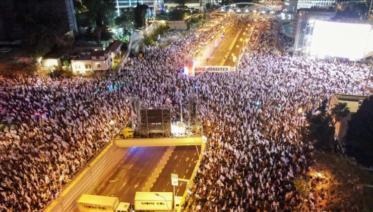 İsrail’deki tartışmalı yargı reformu koalisyonda çatlağa neden oldu