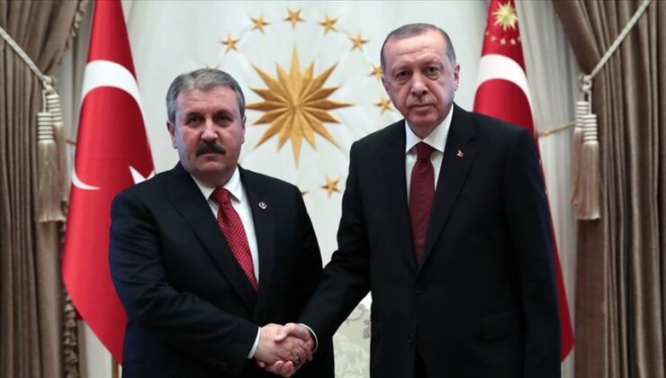 Cumhurbaşkanı Erdoğan bugün Mustafa Destici ile görüşecek