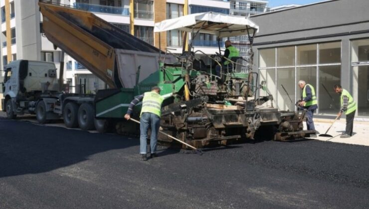 Bursa Nilüfer’de asfaltlar yenileniyor