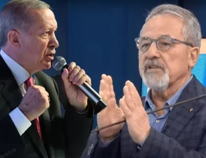 Naci Görür, Erdoğan’ın hedefindeki o profesörün kim olduğunu açıkladı!