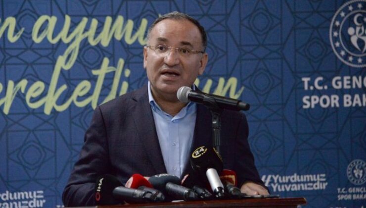 Adalet Bakanı Bozdağ’dan CHP lideri Kılıçdaroğlu’na seccade tepkisi