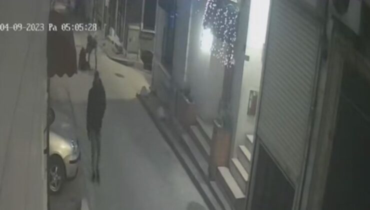 İstanbul’da dehşet anları! Küfreden şahsı 5 yerinden bıçakladı