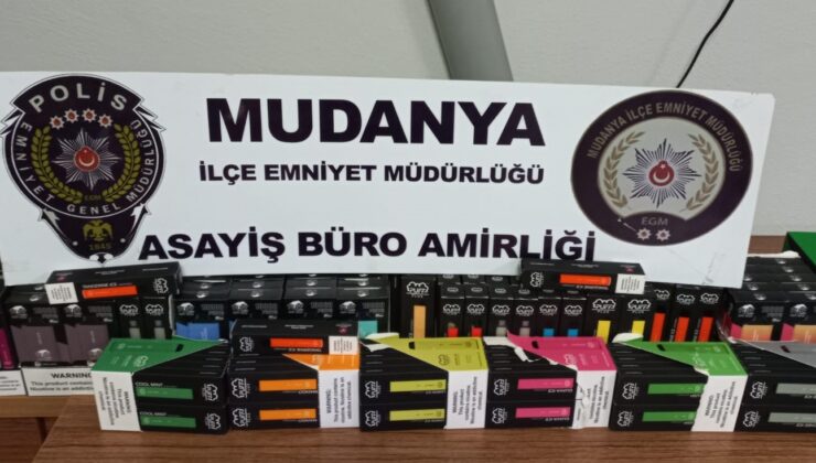 Mudanya emniyetinden kaçakçılara operasyon