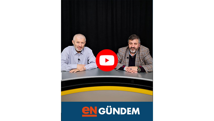 eNGündem’in konuğu TR Düşünce Derneği Genel Başkanı Ercan Yakut