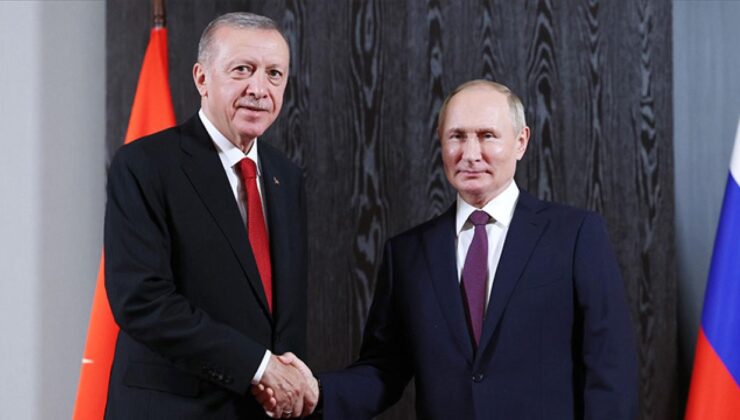 Cumhurbaşkanı Erdoğan yarın Putin’le görüşecek
