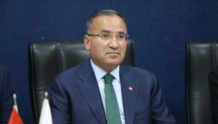 Adalet Bakanı Bozdağ: Terörist başı Öcalan ile hiçbir görüşme yapılmamıştır