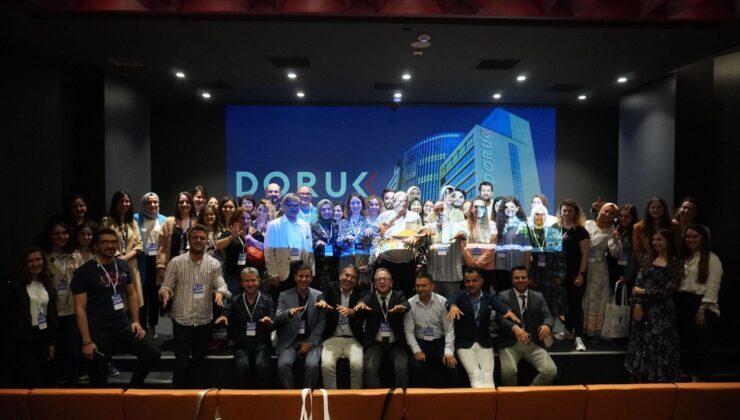 Bursa’nın pediatri hekimleri Doruk’ta buluştu!