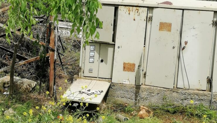 Bursa’da garip hırsızlık! Aynı trafoyu 4 kez soydu