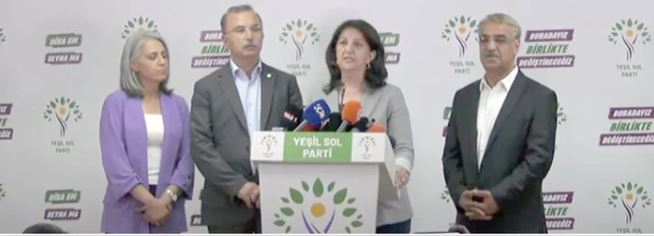 HDP ve YSP seçim için kararını verdi!