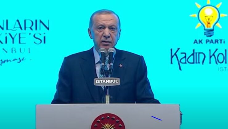 Cumhurbaşkanı Erdoğan: “Anadolu ihtilalini başlatan kadınlardır”