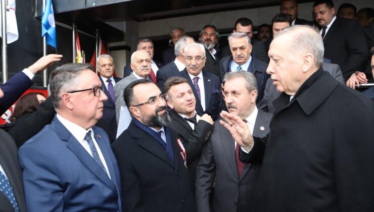 BBP Genel Başkan Yardımcısı Alfatlı: “Adayımız Recep Tayyip Erdoğan’dır”