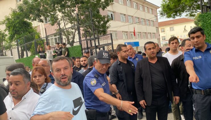 Bursa’da oy sayma işlemi sırasında olay çıktı! Çevik kuvvet bölgede