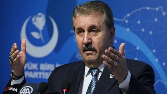 BBP’de Mustafa Destici’nin Genel Başkanlığı tehlikede! Görevden alınabilir…