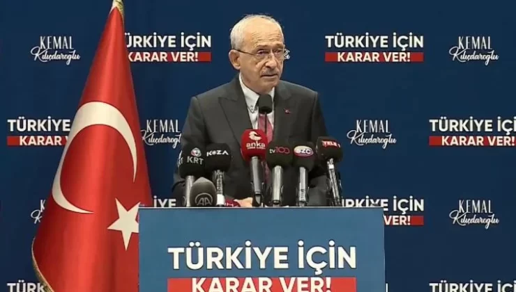 Kemal Kılıçdaroğlu Adana’da: Böyle bir rezalet olamaz!
