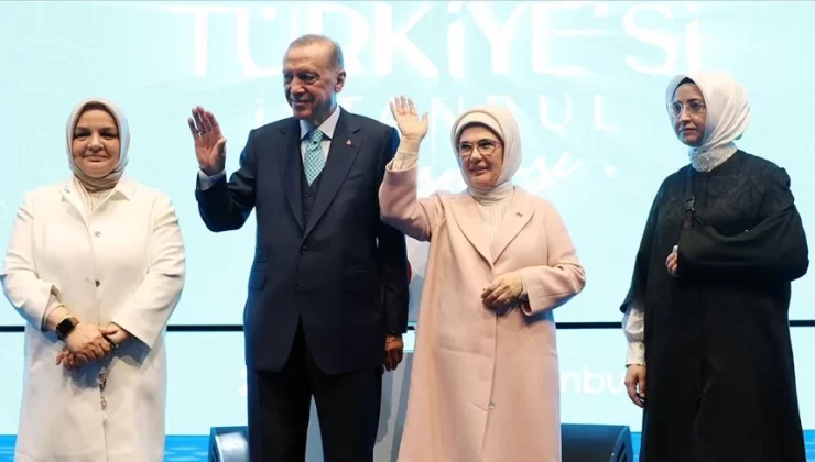 Emine Erdoğan’dan “Kadınların Türkiye’si İstanbul Buluşması” paylaşımı