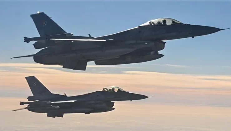 AB: Ukraynalı pilotların F-16 eğitimi Polonya’da başladı