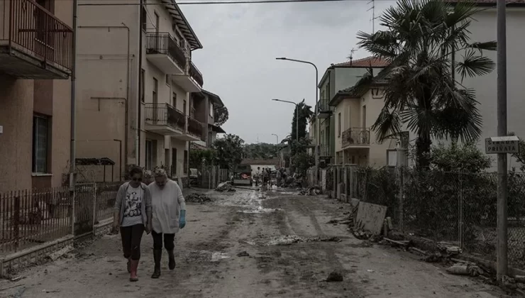 İtalya’da sel felaketi bölgesinde salgın hastalık riskine karşı önlemler alınıyor