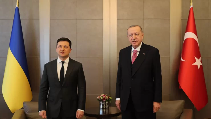 Sürpriz görüşme! Erdoğan, Zelenski ile görüştü…