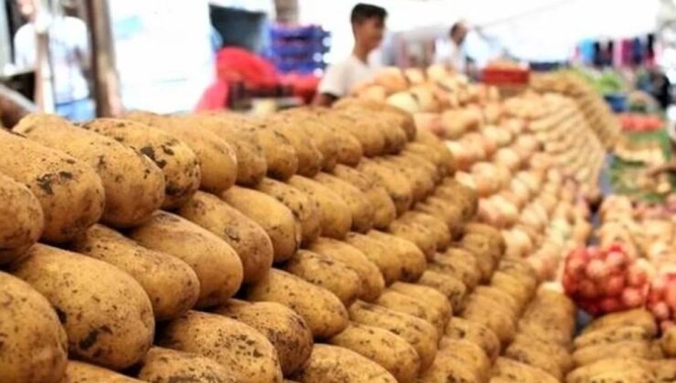İstanbul’da mayıs ayının zam şampiyonu patates oldu