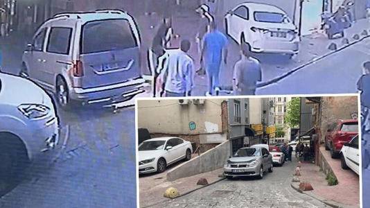 Beyoğlu’nda Rus turisti bıçaklayarak öldürdüler!