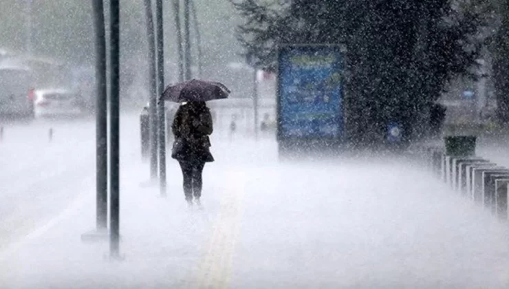 Meteoroloji’den 13 il için sarı kodlu uyarı! Yağmur Bursa’yı ne zaman terk edecek?