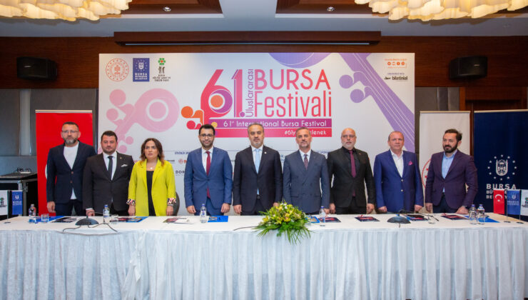 Bursa’da festival rüzgarı esecek!