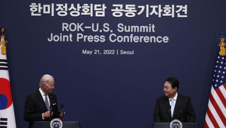 Güney Kore ile ABD ‘nükleer temelli’ ittifaka geçildiğini bildirdi