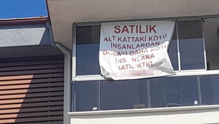 Evini bu ilanla satılığa çıkardı! Komşunun şikâyetinde mahkemeden karar…