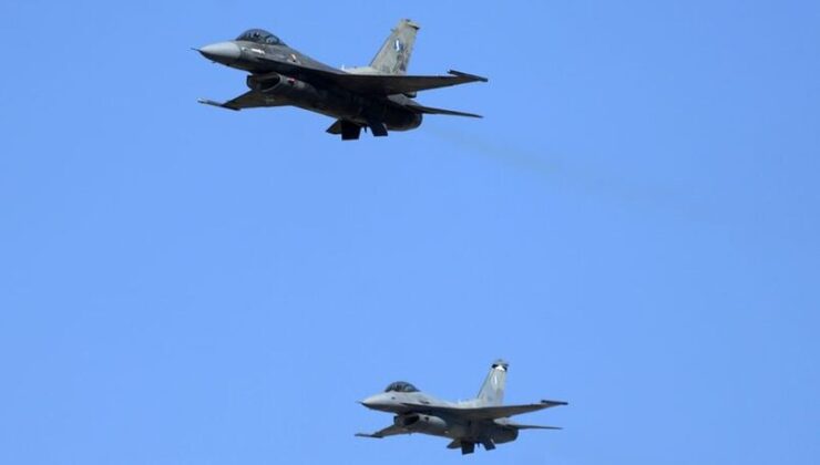 Yunanistan ve ABD Hava Kuvvetleri ortak tatbikat yaptı