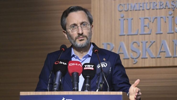 İletişim Başkanı Altun: Yalan haberler üzerinden Türkiye’de darbeler yapılmıştır