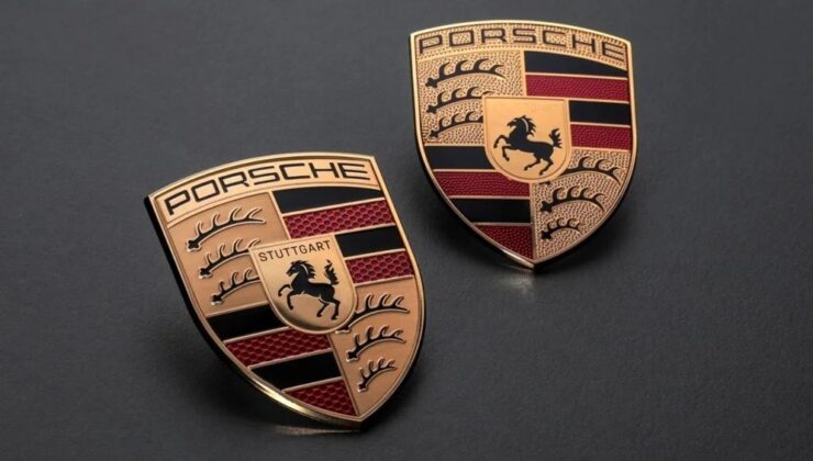 Porsche, 60 yıllık logosunu değiştirdi