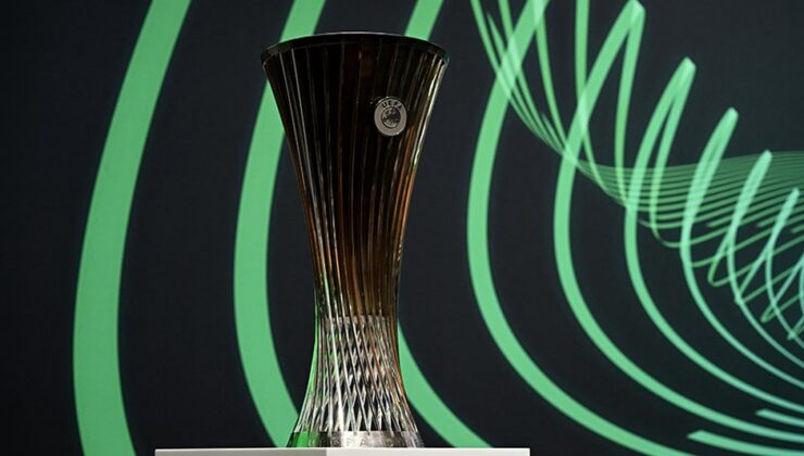 UEFA Konferans Ligi’ndeki temsilcilerin rakipleri belli oldu