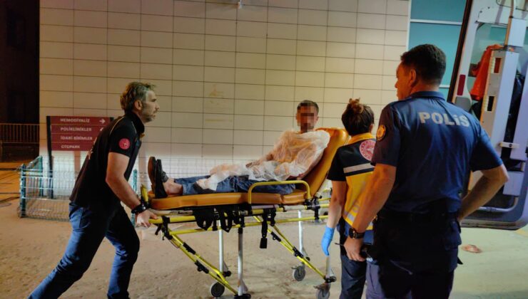 Kavgayı ayırmaya gelen polislere saldırı: 2’si polis 3 yaralı