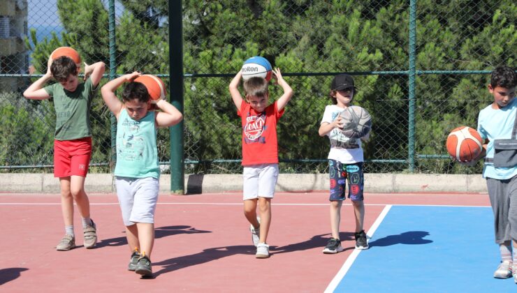 Mudanya’da yaz, çocuklar için sporla ve sanatla geçecek