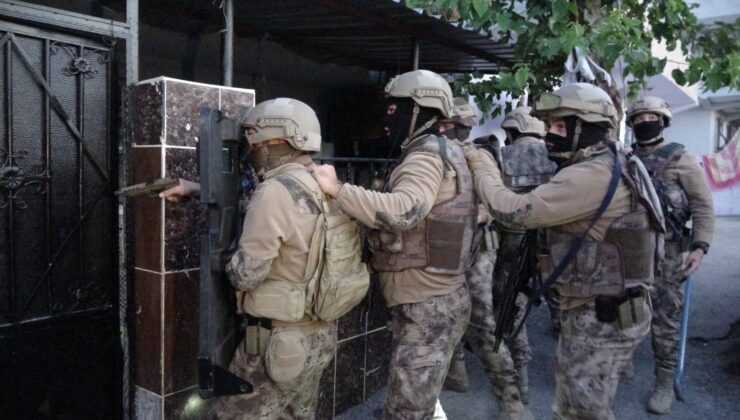 Bursa’da PKK-YPG ve DEAŞ operasyonu: 21 kişi gözaltına alındı