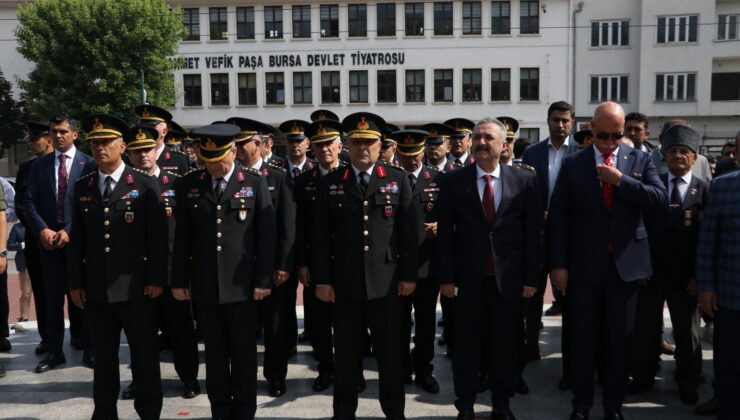 Jandarma Teşkilatının 184. kuruluş yıl dönümü dolayısıyla tören düzenlendi