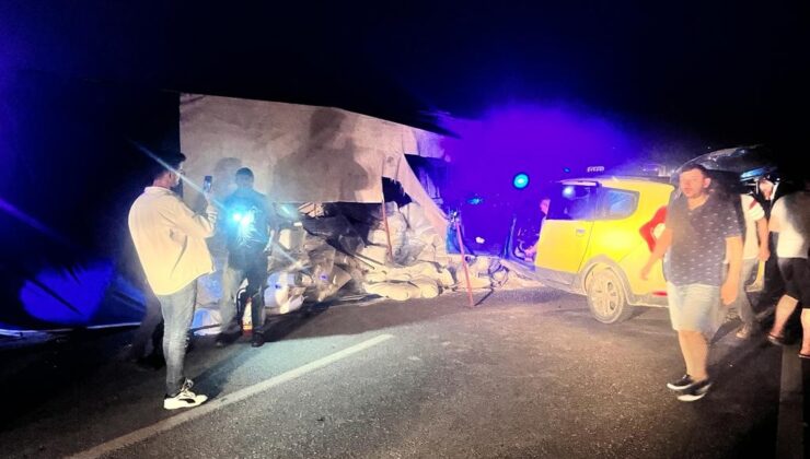 Bursa yolunda feci kaza: 1 ölü, 2 yaralı