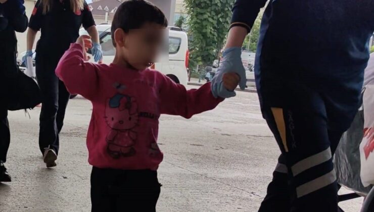 Bursa’da toz deterjan yiyen çocuk hastanelik oldu