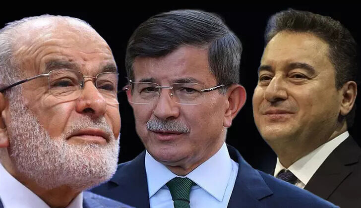 Karamollaoğlu, Davutoğlu ve Babacan yeni parti kuruyor!