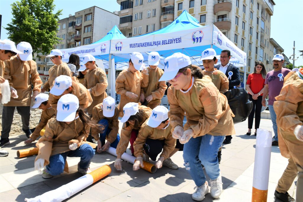 BASKAN KANARDAN DUNYA TUTUNSUZ GUNUNE OZEL FARK YARATAN ETKINLIK 1