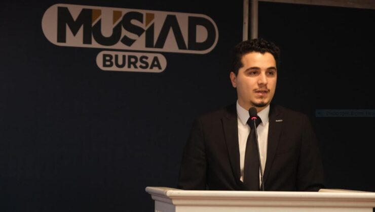 Genç MÜSİAD Bursa Şubesinde Bayrak Değişimi