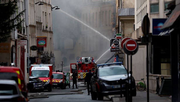 Paris’te patlama! Yaralılar var…