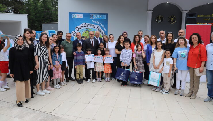 Bursa’da Su Damlalarının Peşinde Projesi 2023 Şenliği